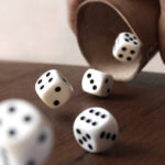Dobbelstenen voor elk spel